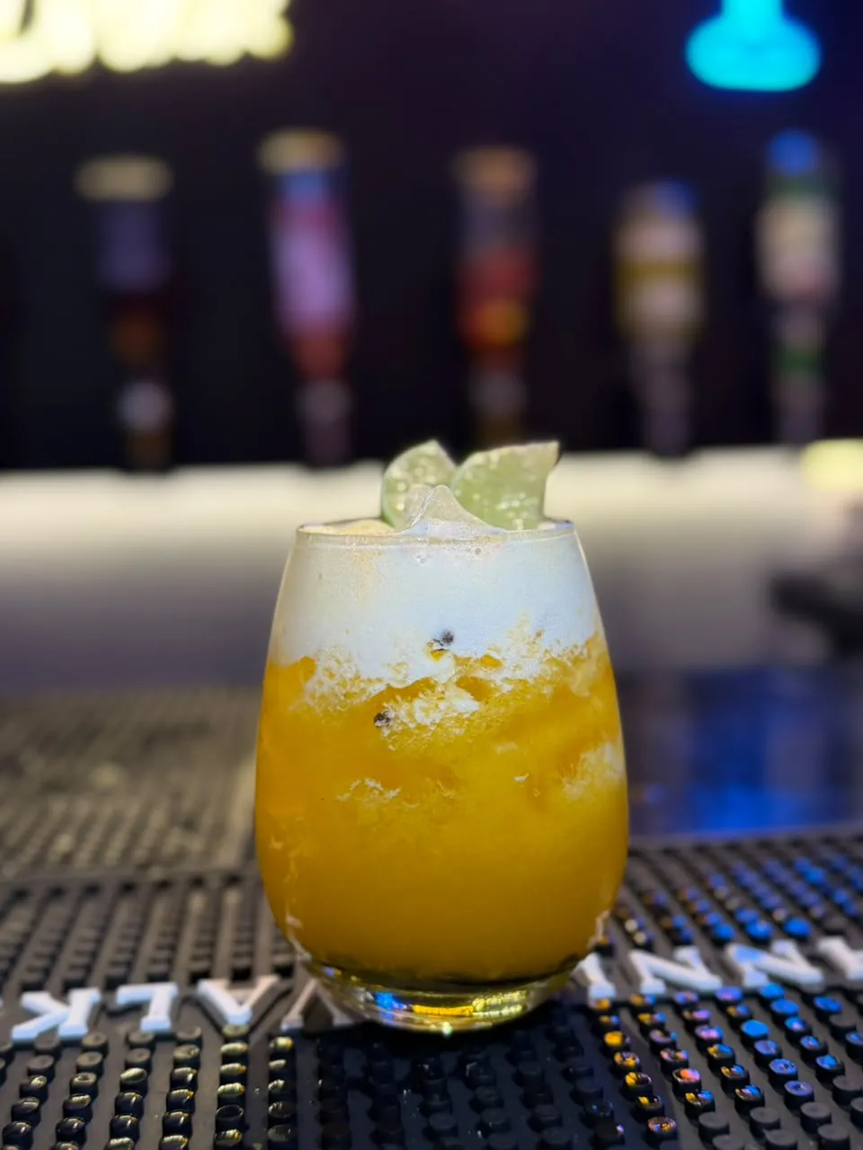 Caipirinha de maracujá